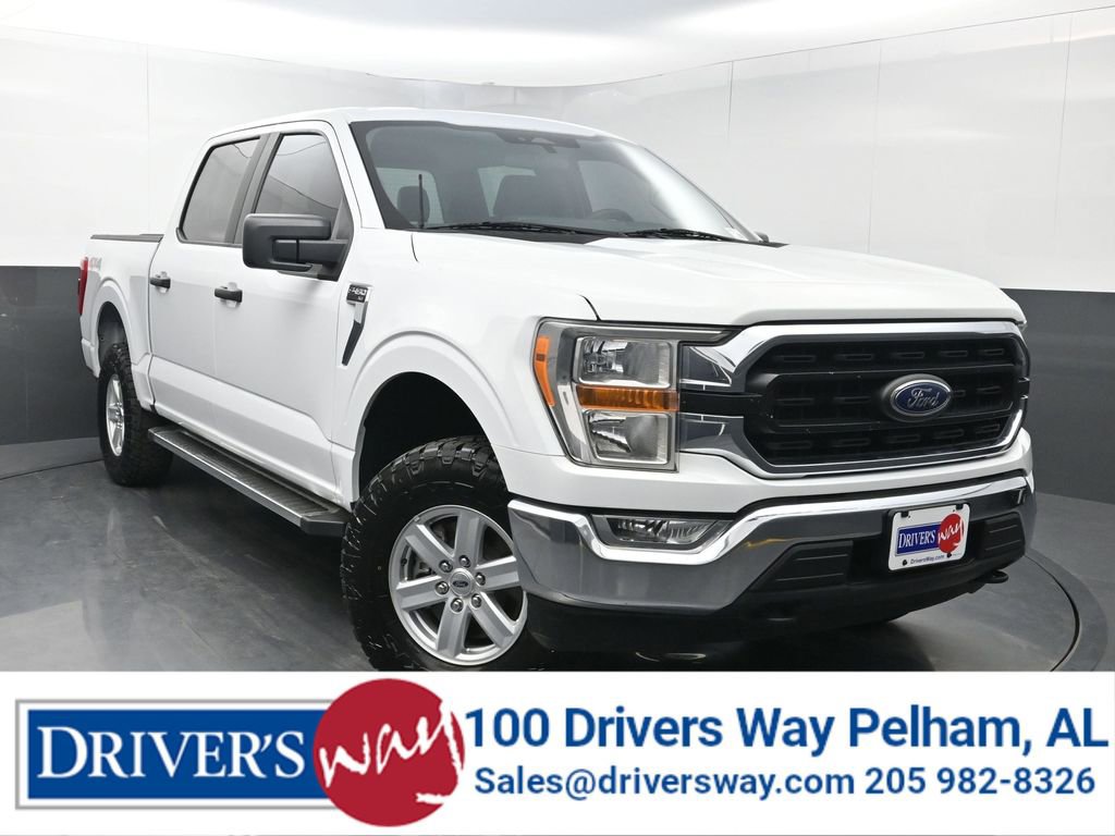 Used 2022 Ford F150 XLT w/ Trailer Tow Package AWD/4WD image 1