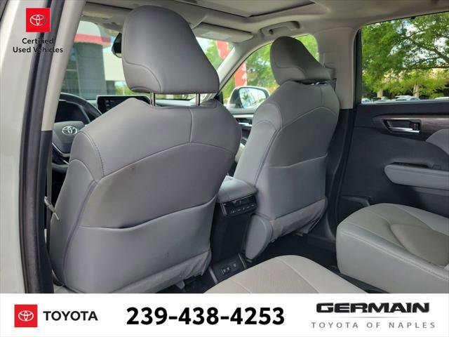 Certified 2020 Toyota Highlander Limited image 21