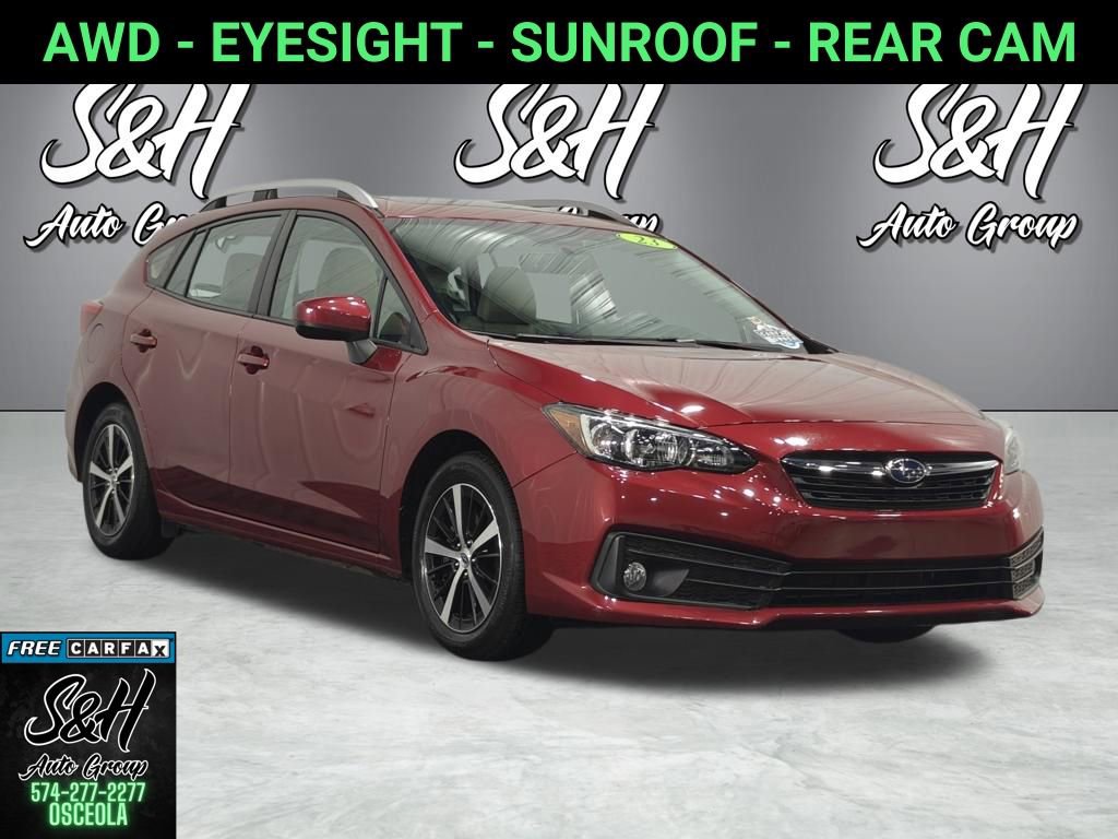 Used 2023 Subaru Impreza 2.0i Premium AWD/4WD image 1