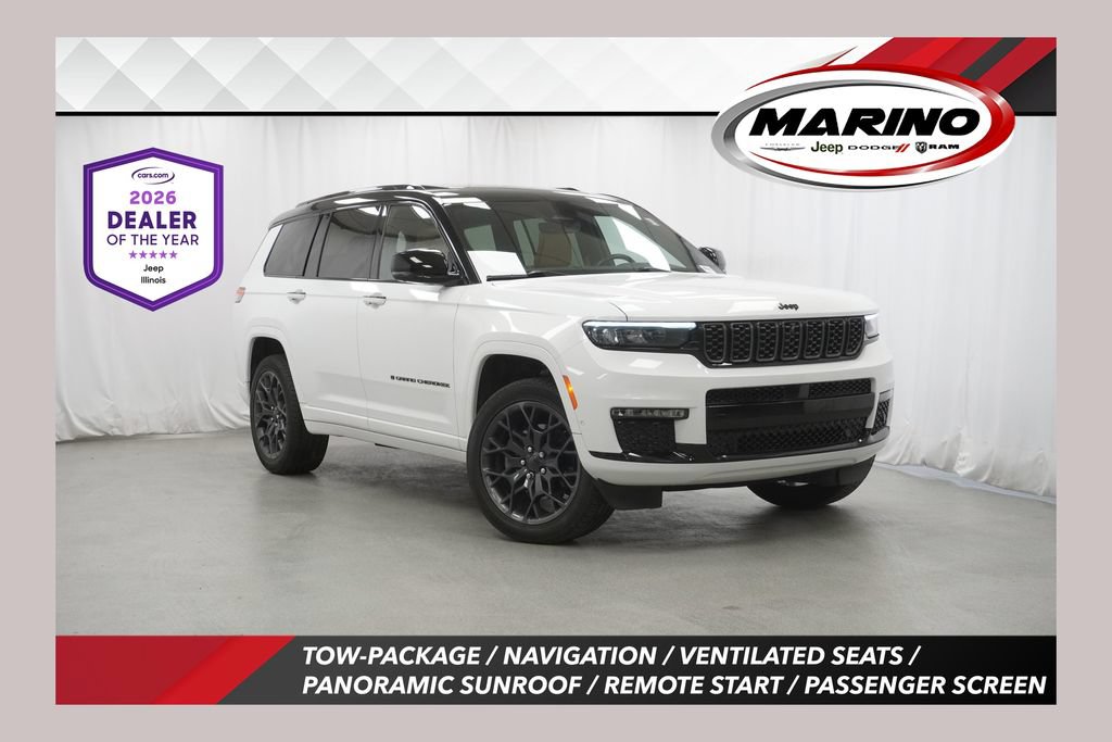 Used 2024 Jeep Grand Cherokee L Summit