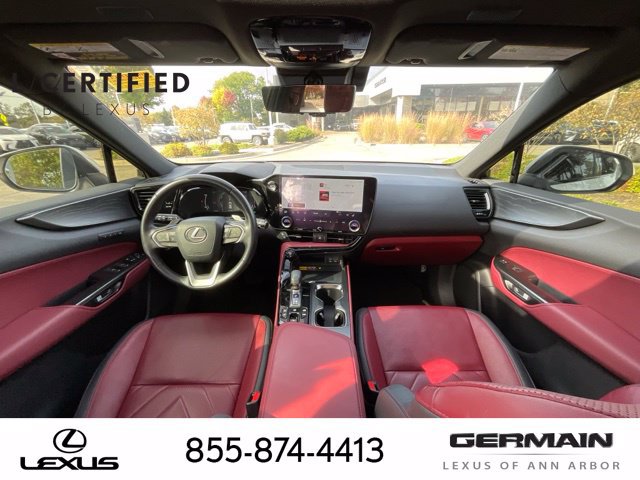 Used 2024 Lexus NX 450h+ AWD w/ Vision Package image 14