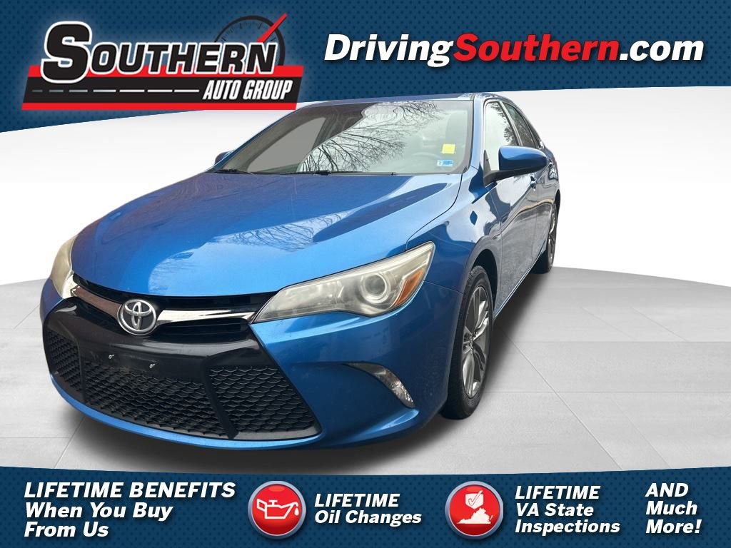 Used 2017 Toyota Camry SE