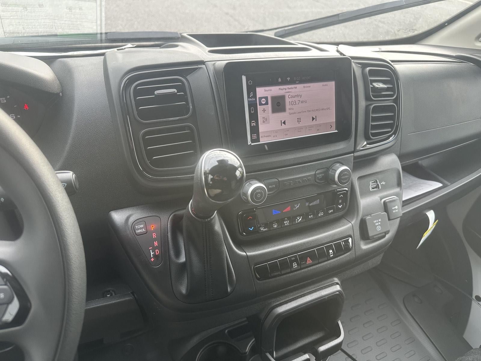 New 2026 RAM ProMaster 1500 w/ Convenience Group FWD image 19