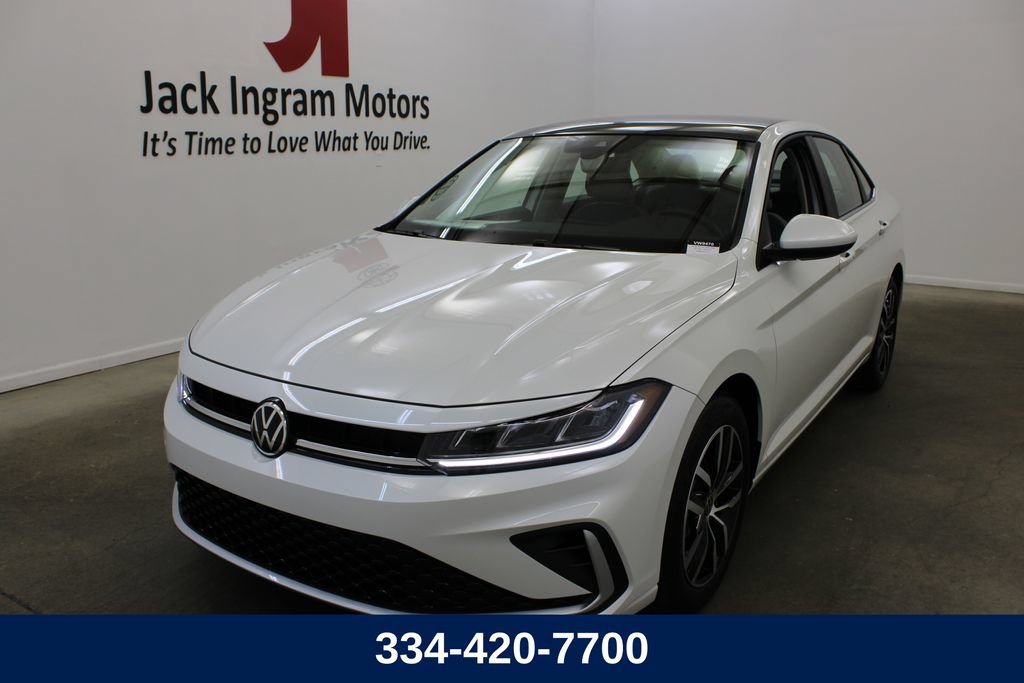 New 2026 Volkswagen Jetta SE