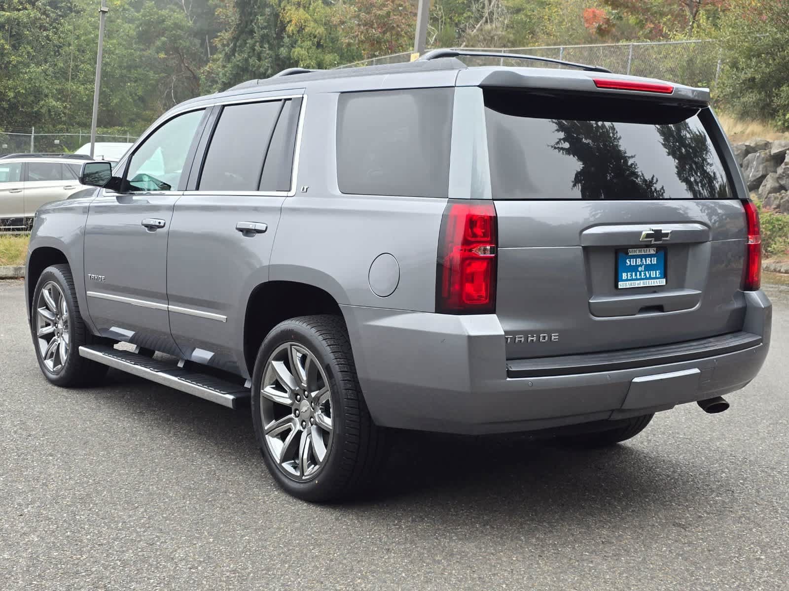 Used 2019 Chevrolet Tahoe LT w/ LT Signature Package AWD/4WD image 4