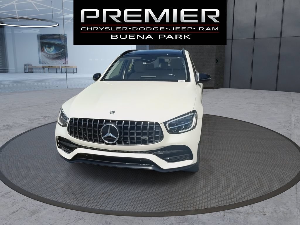 Used 2020 Mercedes-Benz GLC 43 AMG 4MATIC image 3