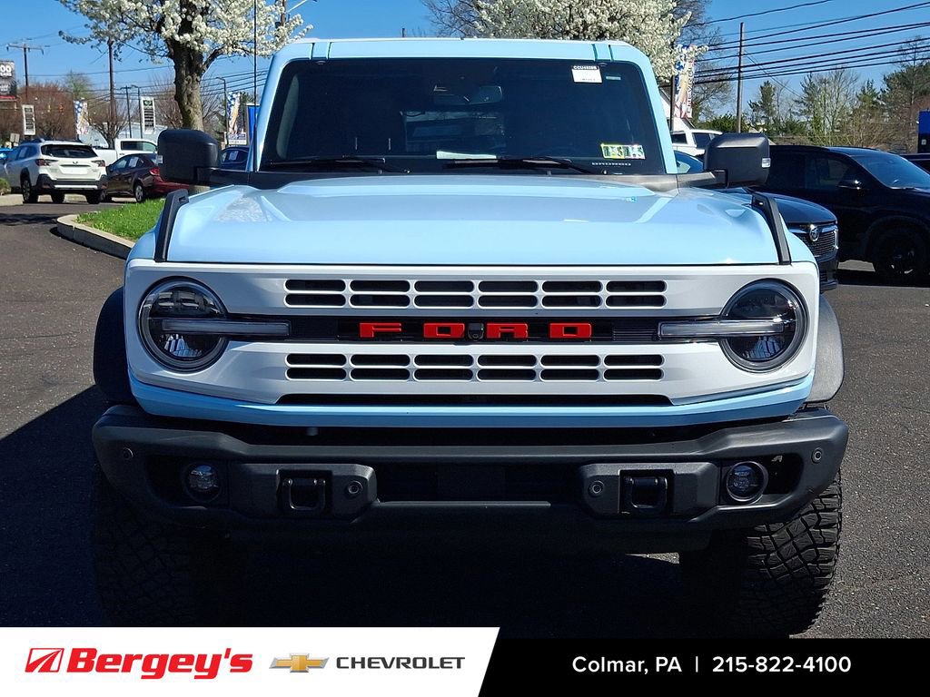 Used 2023 Ford Bronco Heritage Edition video 2