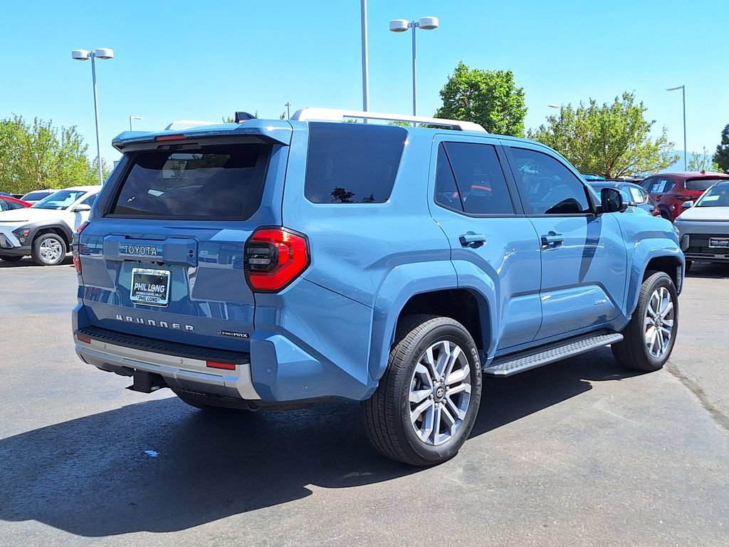 Used 2025 Toyota 4Runner Limited AWD/4WD image 3