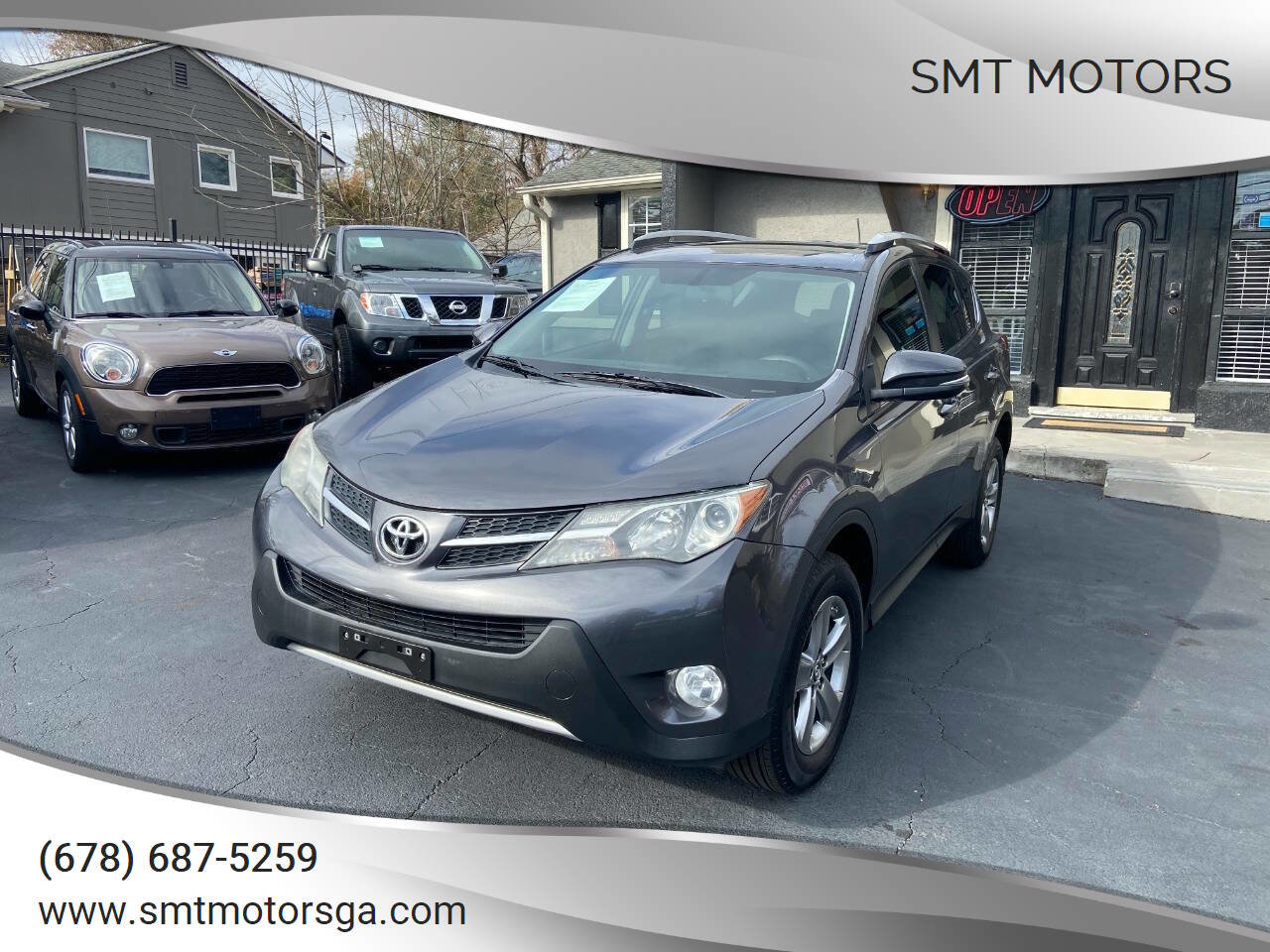 Used 2015 Toyota RAV4 XLE