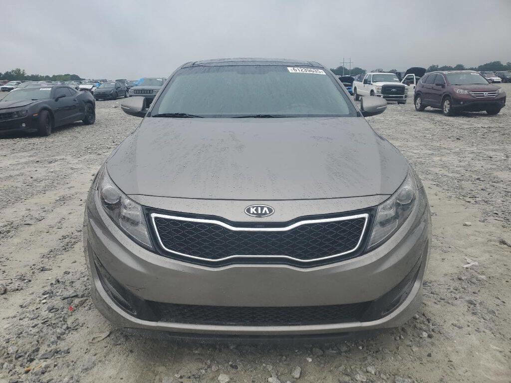 Used 2012 Kia Optima SX w/ Premium Touring Pkg image 2