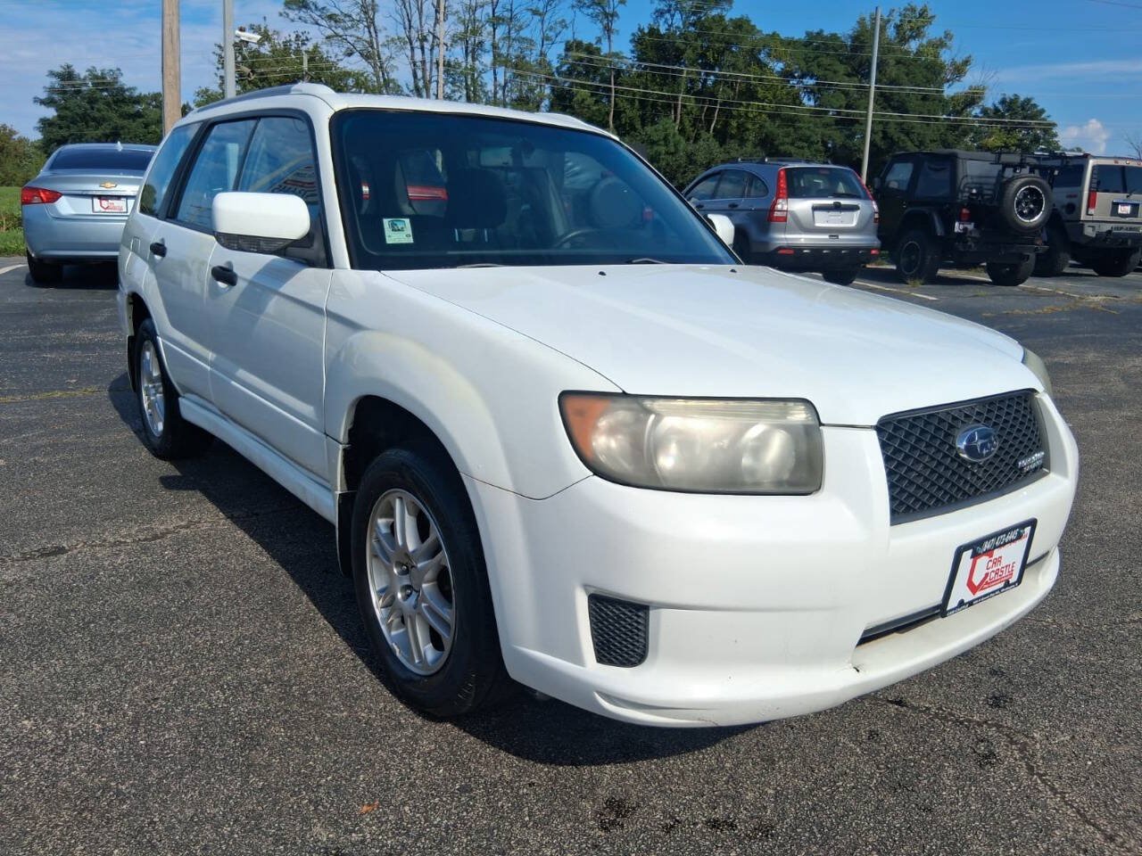 Used 2008 Subaru Forester Sports 2.5X AWD/4WD image 3