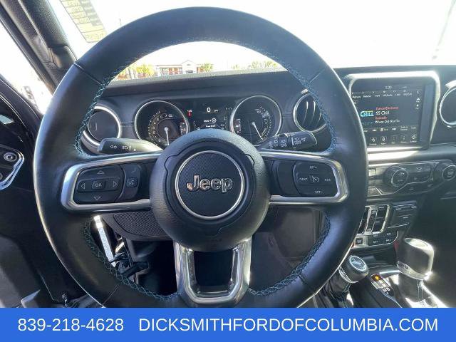 Used 2023 Jeep Wrangler Unlimited Rubicon 4xe w/ Steel Bumper Group image 18