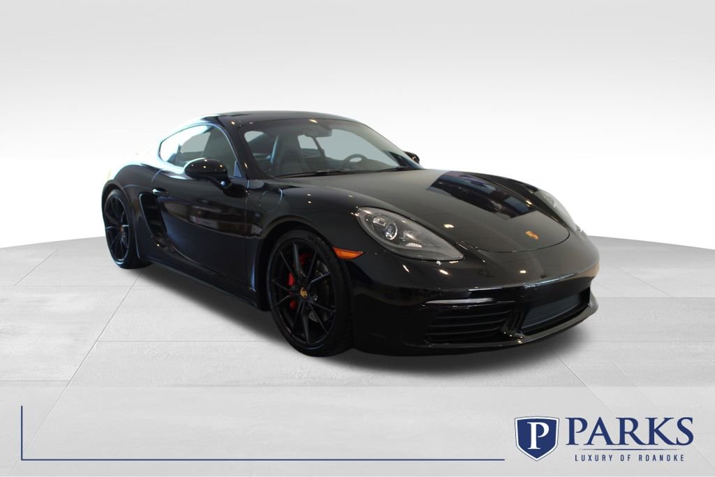 Used 2017 Porsche 718 Cayman S