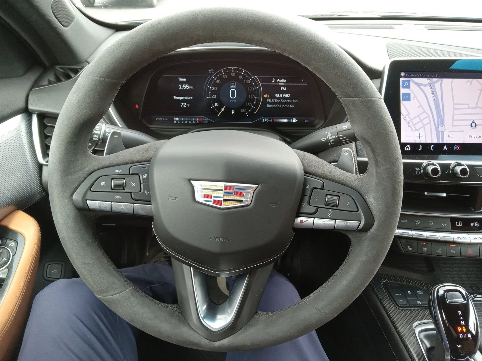 Used 2021 Cadillac CT5 V w/ Platinum Package image 13