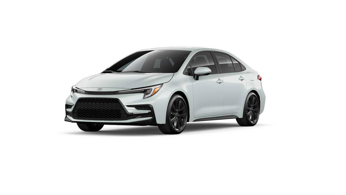 New 2026 Toyota Corolla SE FWD image 1