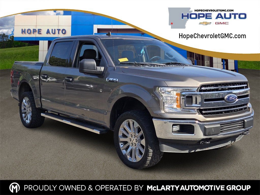 Used 2020 Ford F150 XLT w/ Equipment Group 301A Mid