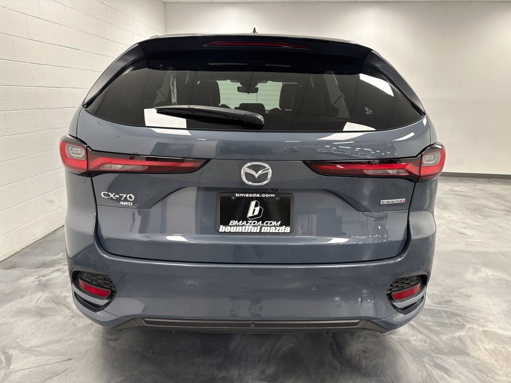 Certified 2025 MAZDA CX-70 3.3 Turbo S w/ Premium Plus AWD/4WD image 7