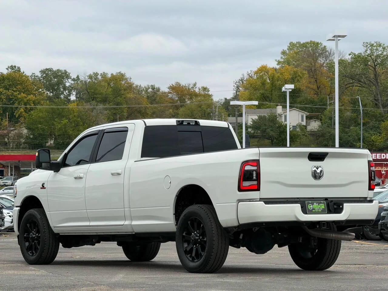 Used 2024 RAM 3500 Laramie w/ Night Edition image 6