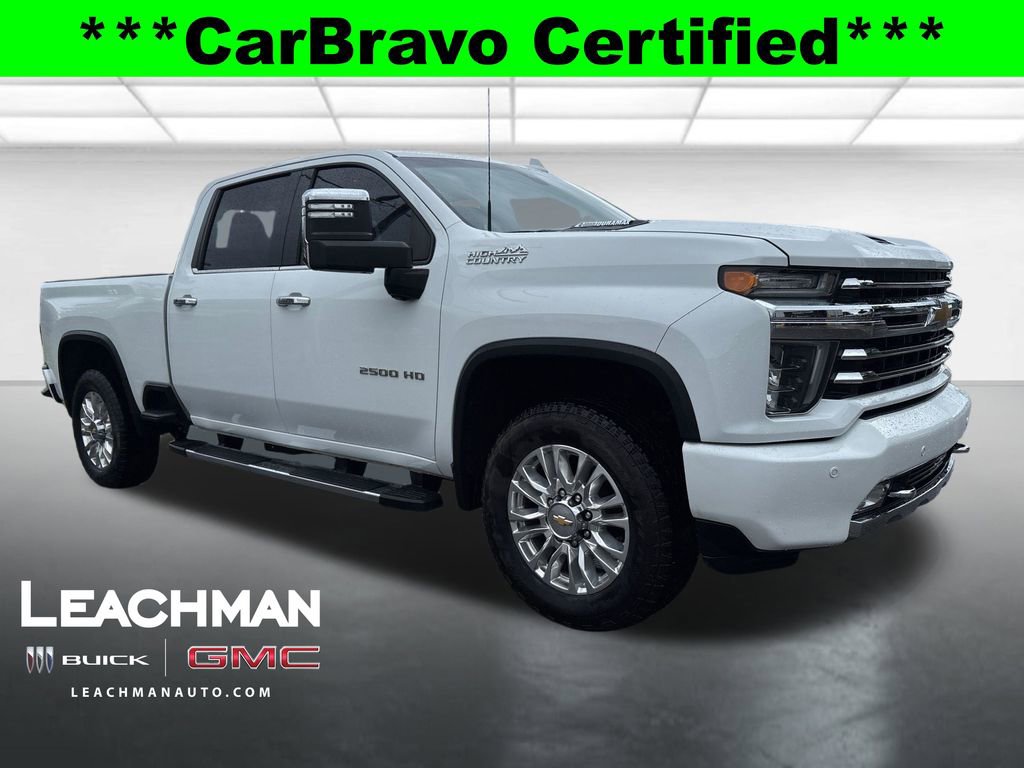 Used 2022 Chevrolet Silverado 2500 High Country w/ Safety Package II