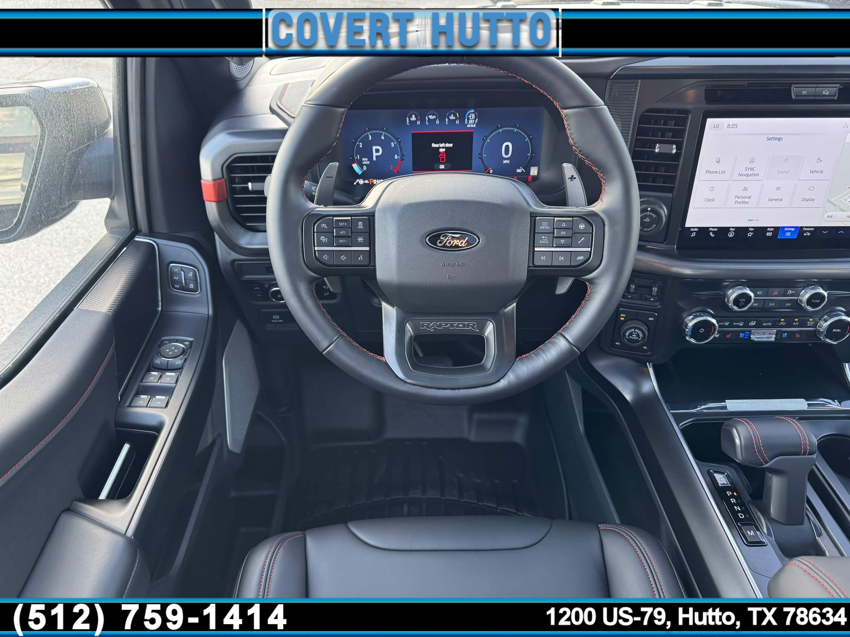 New 2025 Ford F150 Raptor AWD/4WD image 29