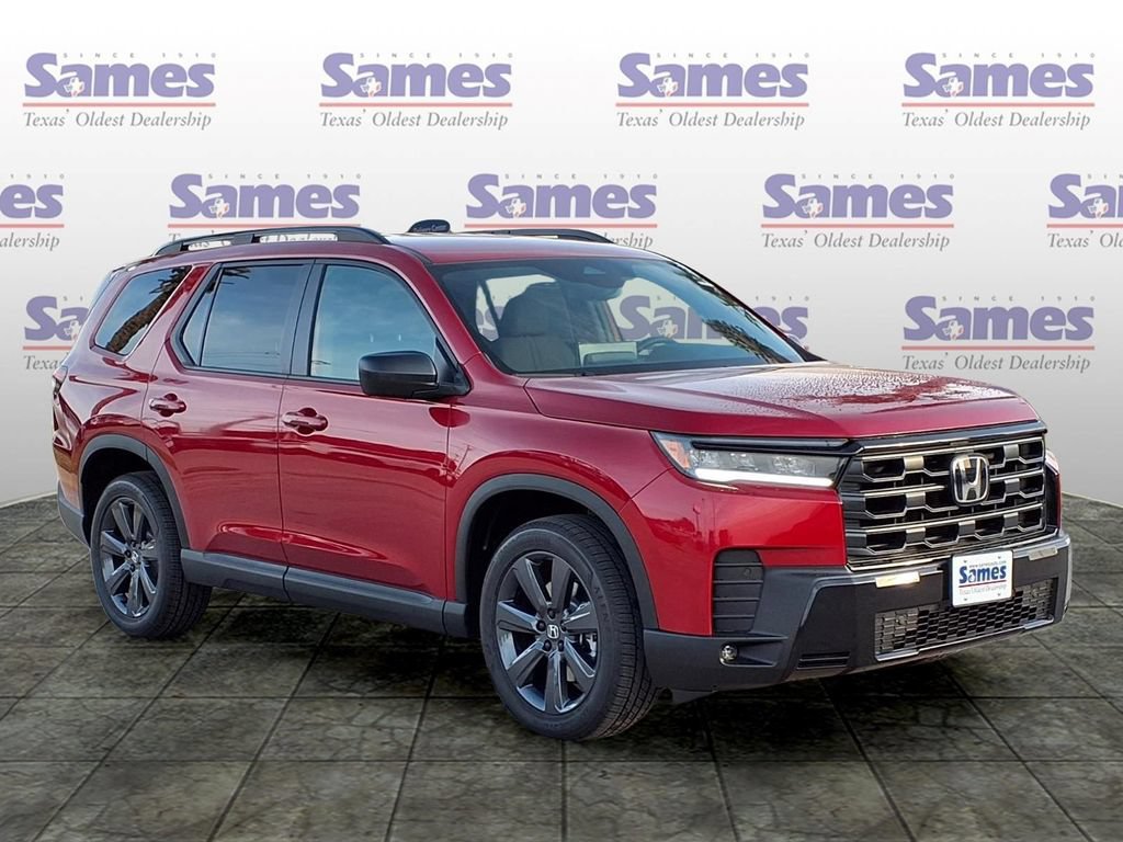 New 2026 Honda Pilot Sport