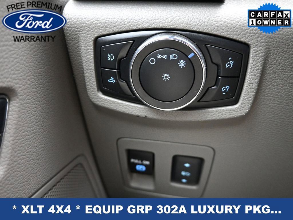 Used 2018 Ford F150 XLT w/ Equipment Group 302A Luxury image 22