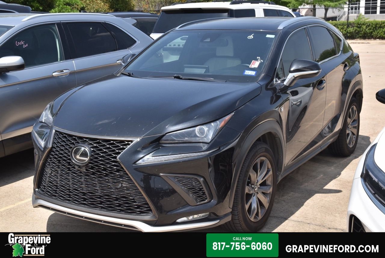Used 2021 Lexus NX 300 F Sport w/ F Sport Premium Package