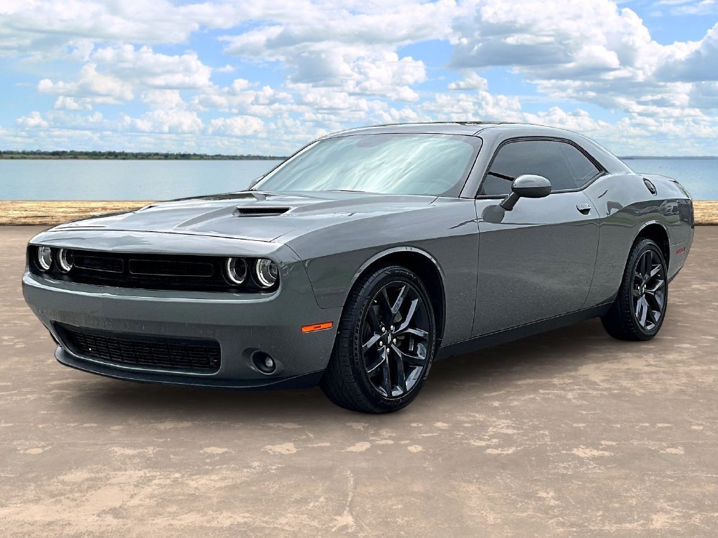 Used 2023 Dodge Challenger SXT w/ Blacktop Package RWD image 1
