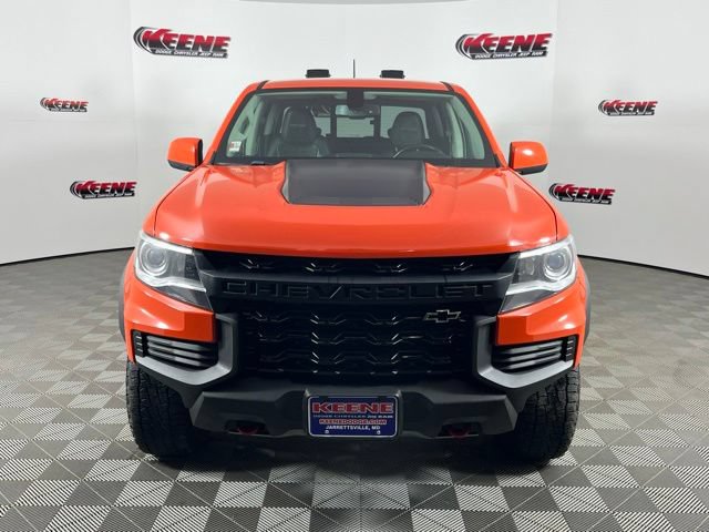 Used 2021 Chevrolet Colorado ZR2 w/ ZR2 Dusk Special Edition AWD/4WD image 4