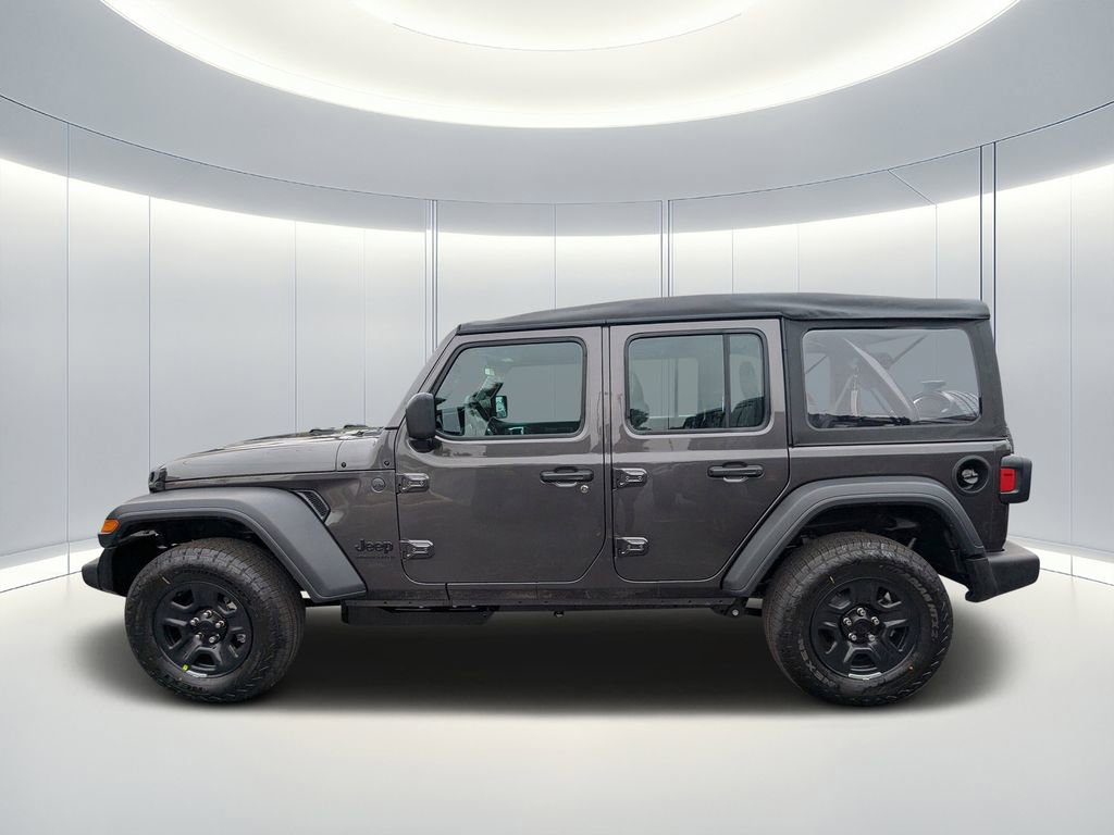 New 2026 Jeep Wrangler Sport image 7