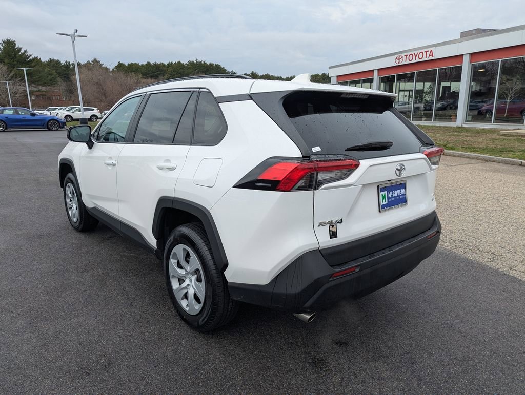 Used 2020 Toyota RAV4 LE w/ All Weather Liner Package AWD/4WD image 3