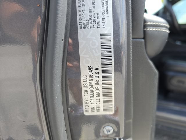 Used 2021 Jeep Grand Cherokee L Laredo RWD image 39