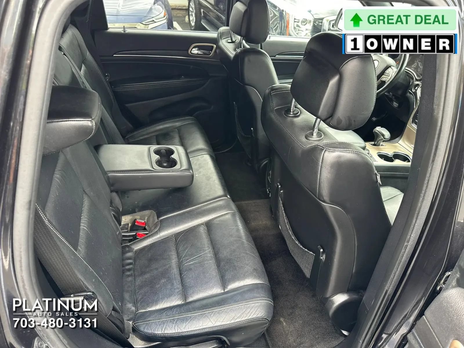 Used 2015 Jeep Grand Cherokee Limited AWD/4WD image 17