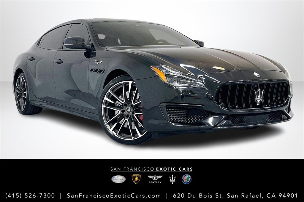 Used 2022 Maserati Quattroporte Trofeo