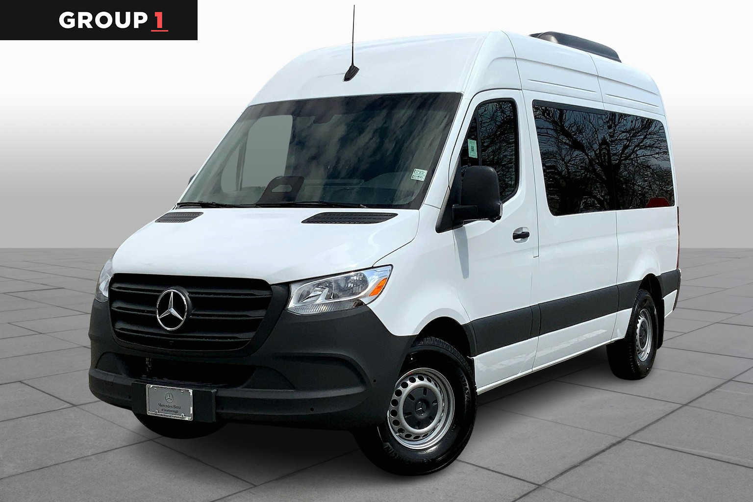 Certified 2025 Mercedes-Benz Sprinter 2500 image 1
