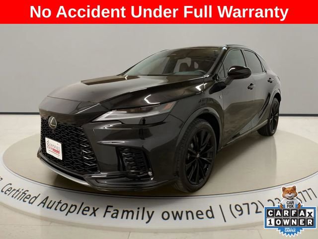 Used 2024 Lexus RX 500h F Sport w/ Convenience Package image 1