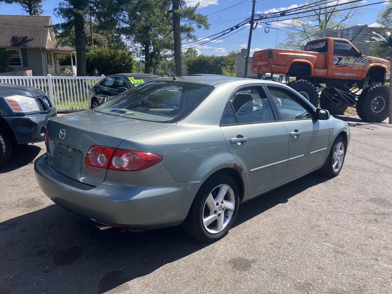 Used 2004 MAZDA MAZDA6 i FWD image 7