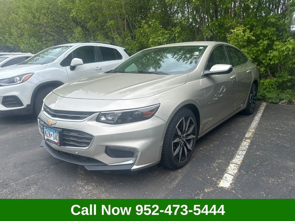 Used 2016 Chevrolet Malibu LT FWD video 1