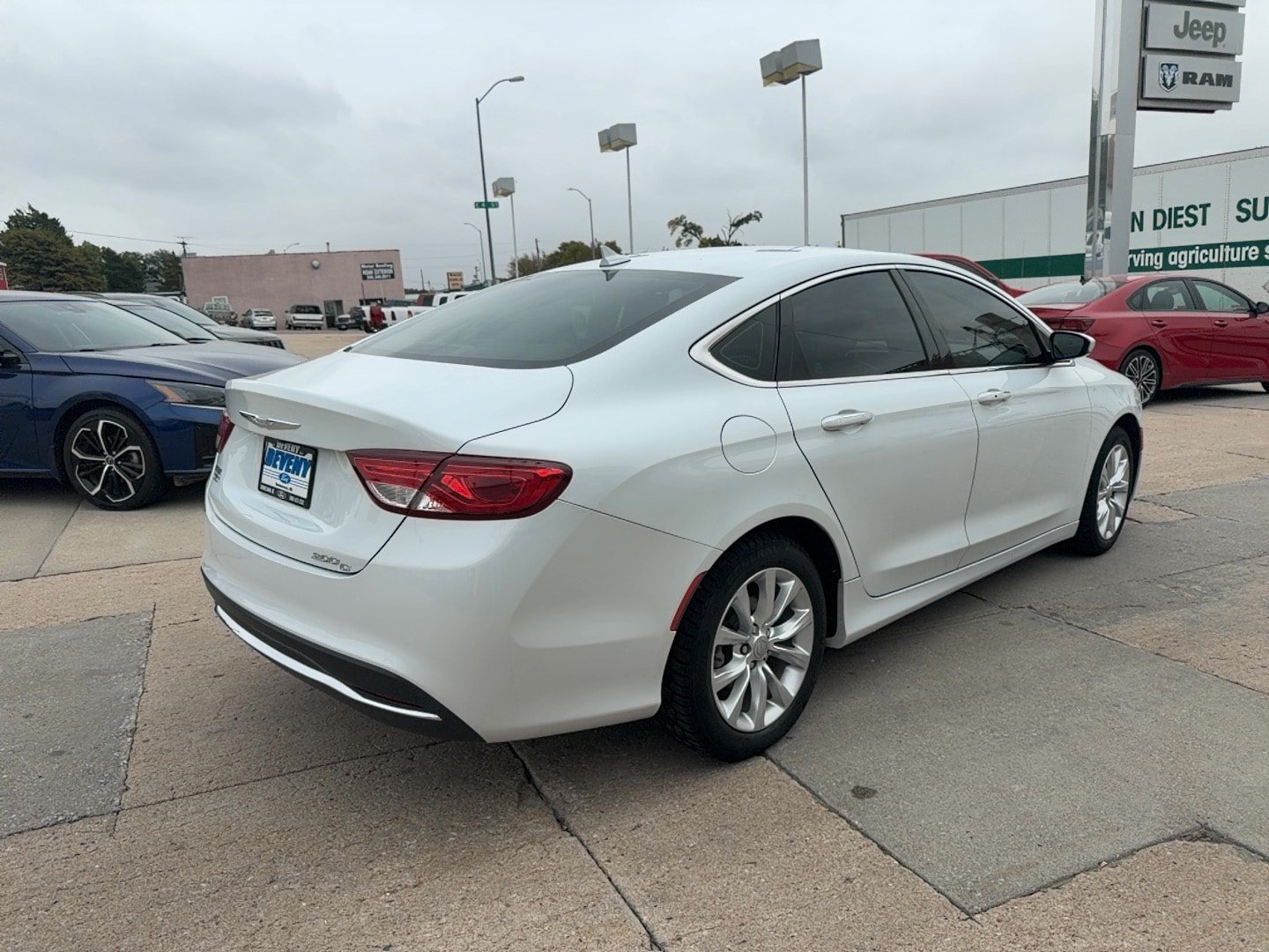 Used 2015 Chrysler 200 C w/ Navigation & Sound Group I FWD image 6