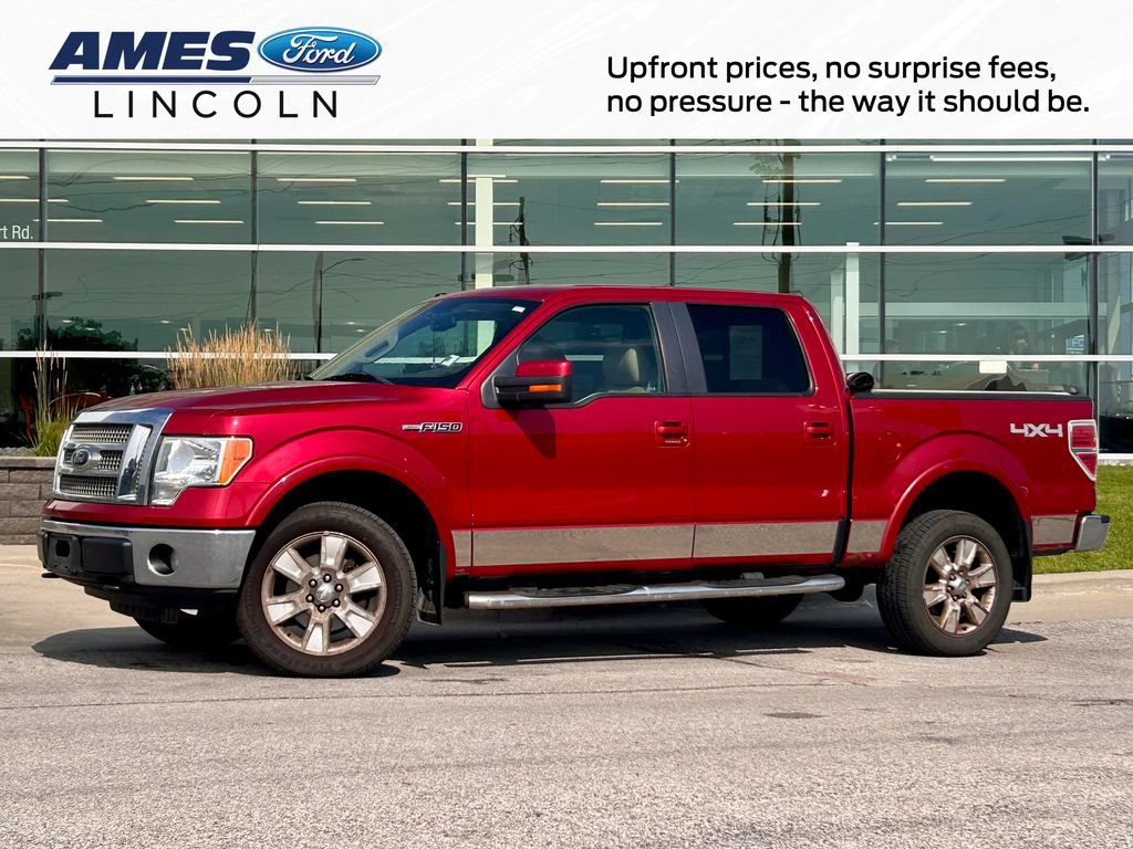 Used 2010 Ford F150 4x4 SuperCrew image 1