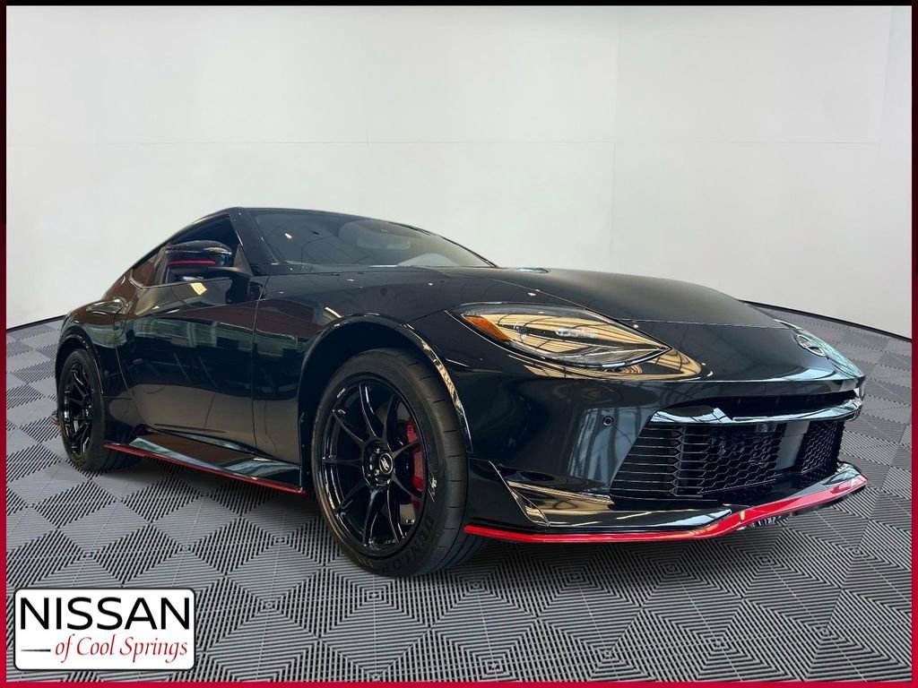 New 2026 Nissan Z NISMO w/ Floor Mat Package RWD image 1