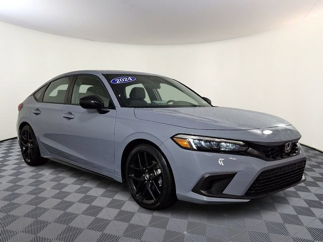 Used 2024 Honda Civic Sport video 1