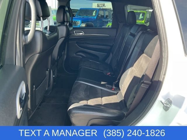 Used 2022 Jeep Grand Cherokee Laredo X image 25