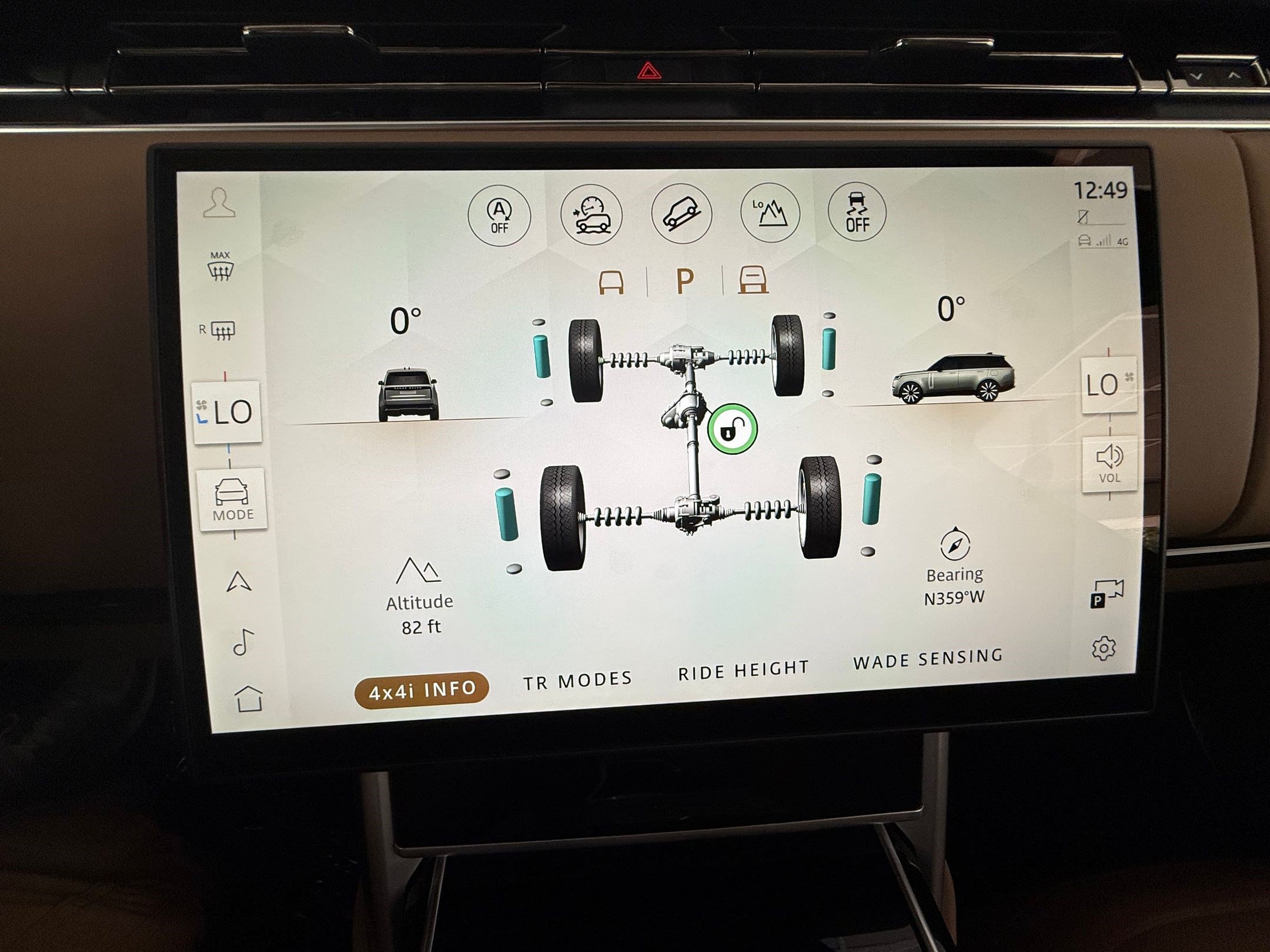 New 2026 Land Rover Range Rover Long Wheelbase SE AWD/4WD image 22