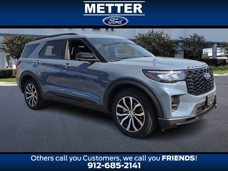 Used 2025 Ford Explorer ST-Line AWD/4WD image 1