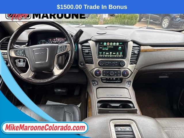 Used 2017 GMC Yukon XL Denali w/ Open Road Package image 21