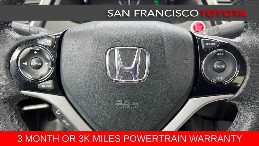 Used 2015 Honda Civic EX-L image 30