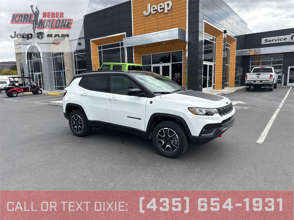 New 2026 Jeep Compass Trailhawk