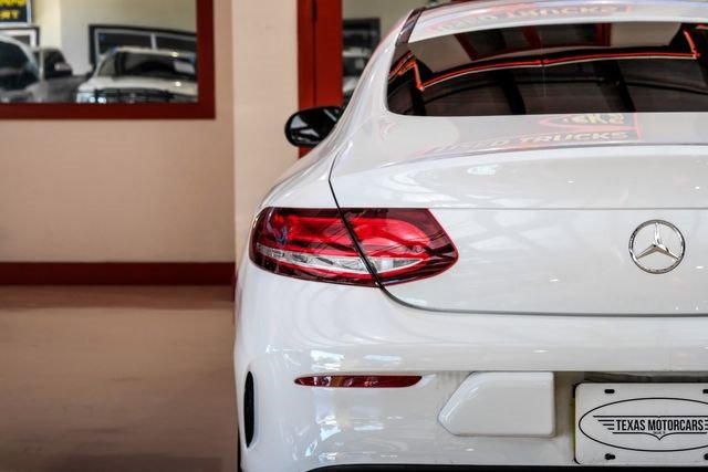 Used 2023 Mercedes-Benz C 300 Coupe w/ AMG Line image 39