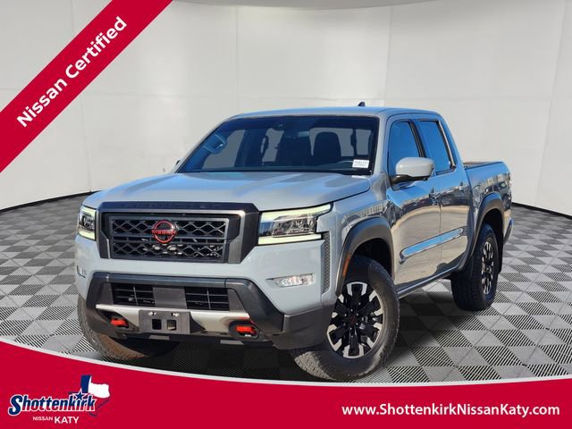 Certified 2023 Nissan Frontier Pro-X w/ Pro Convenience Package image 1